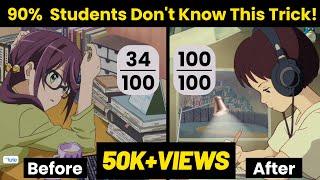 How To Study Effectively | 90% Of Students Don't Know This Simple Trick | Study Tips | Letstute