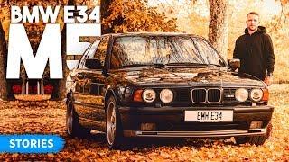 I DROVE my friend's BMW E34 M5 and it changed EVERYTHING! [Owner Story]