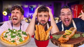 UNPLANNED FRIES BATTLE | Sorted Food