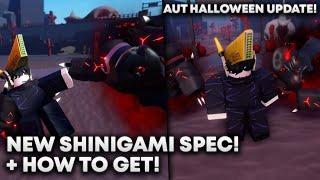 [AUT] *NEW* SHINIGAMI SHOWCASE + HOW TO GET!