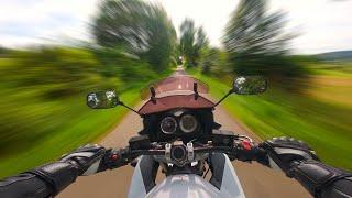 Suzuki Bandit 1250 S RAW Sound || BOS Exhaust || 4K