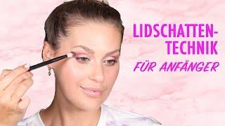 Makeup für Anfänger | Lidschatten schminken Step by Step Anleitung | Vicky Lash