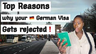 This is why your German Student Visa gets Denied! | How to answer student visa interview questions