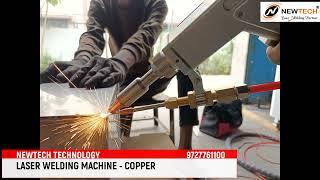 Copper Laser Welding Machine Newtech