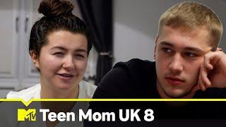 Chloe Patton And Jordan Edwards Disagree About Having Another Baby | Teen Mom UK 8