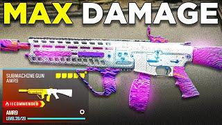 the *NEW* MAX DAMAGE AMR9 CLASS is GODLY in MW3! (Best AMR9 Class Setup) - Modern Warfare 3