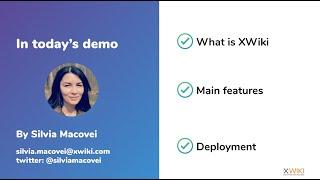 XWiki Demo