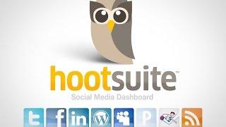 Hootsuite Basics an Introduction to Bulk Social Media Scheduling