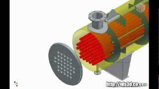 SHELL AND TUBE HEAT EXCHANGER NEN-TYPE