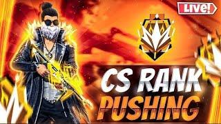 FREE FIRE LIVE CS . BR RANK PUSH WITH ALTAF TOP OFFER 15 and CLASSY -LIVE #freefire #freefirelive