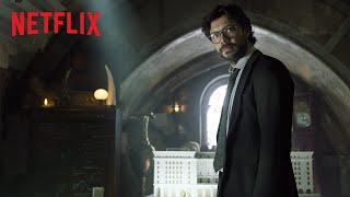 La casa de papel: Del 4 | Officiell trailer | Netflix