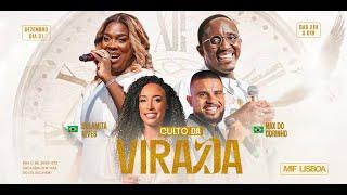  VIRADA COM SULAMITA & MAX DO CORINHO| MIF LISBOA