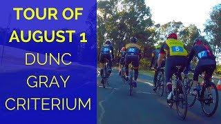 CRITERIUM WIN! Tour of August Stage 1 - Dunc Gray