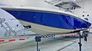 What A 34 foot Deep Sea Offshore Fishing Boat With 825 Horsepower Looks Like!? Better Boat!