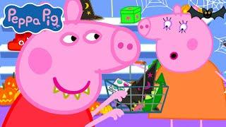 The Halloween Costume Shop!  | Peppa Pig Tales