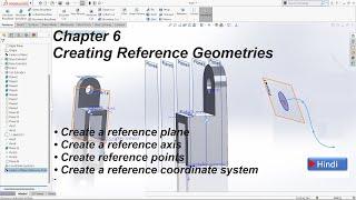 Chapter 6 Reference plane, Reference axis, Reference points & Coordinate system Solidworks 2020