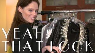 Inside Supermodel Coco Rocha's Closet