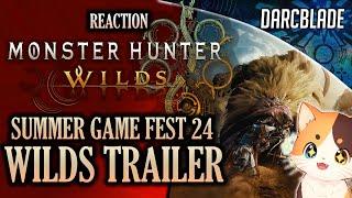 ️SUMMER GAME FEST MH WILDS TRAILER REACTION & BREAKDOWN️#MHWilds #monsterhunterwilds