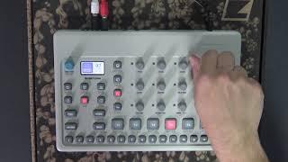 Elektron Model:Cycles - Factory Presets Demo (No Talking)