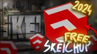 SketchUp Pro 2024 | Revolutionary Features for Designers & Architects! ️[No crack - legal]