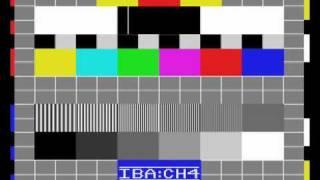 Channel 4 Test Card - Spirit Of The Future