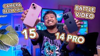 iPhone 15 vs iPhone 14 Pro Mana Lebih Layak Beli ? Camera Beda Tipis !!