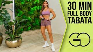 Quick and Sweaty Full Body Tabata Workout | GO