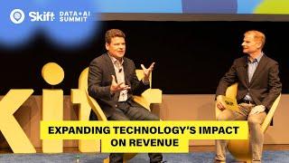 Marriott EVP and Chief Revenue and Technology Officer Speaks at Skift Data + AI Summit 2024