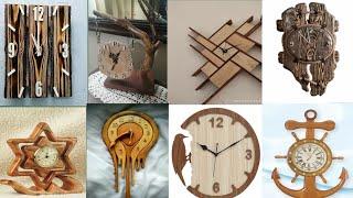 200+ Diy Wooden Wall Clock ideas