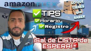 EN Lista de ESPERA ? AMAZON Flex  Guía completa para empezar