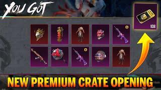 NEW PREMIUM CRATE OPENING ( BGMI & PUBG ) FREE UPGRADE FOOL M416 SCAM @ParasOfficialYT