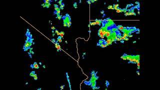 Radar--Las Vegas Flood, August 19, 2003