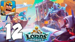 Lords Mobile: Kingdom Wars - Mobile Gameplay Walkthrough Part 12 (iOS, Android)