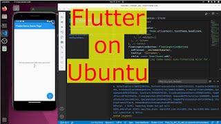 How to set up Flutter on Ubuntu 22.04 for Android App Development