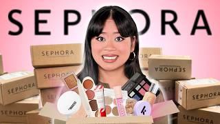 Judging EVERY "viral" Sephora purchase I made in 2024... (I messed up)