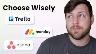 3 Best Project Management Tools Reviewed (Trello vs Monday vs Asana)