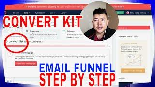   How To Set Up Email Funnel Sequence In ConvertKit 