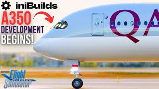 iniBuilds A350 Development BEGINS! | AMAZING Bluebird 757 Previews + Updates | PC + Xbox | MSFS 2020