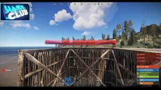 БАГ Rust Experimental лестничный бункер