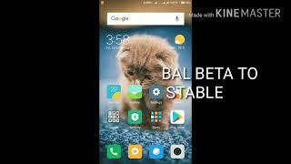 How To Update Miui 9 global beta To Miui 9 stable rom in redmi note 4 & any other