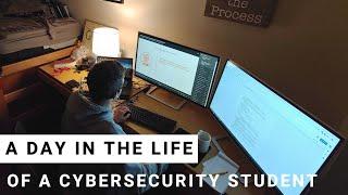 Day in the Life of a Cybersecurity Student