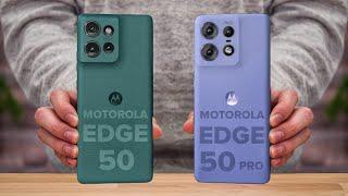 Motorola Edge 50 Vs Motorola Edge 50 Pro || Full Comparison  Which one is Best?