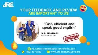 Client Testimonials - JRC Visa Consultancy & Immigration Services