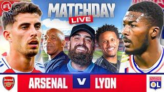 Arsenal vs Lyon | Match Day Live | Emirates Cup