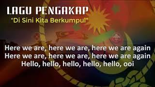 LAGU PENGAKAP LIRIK - DI SINI KITA BERKUMPUL