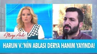 Harun V. 'nin ablası yayına bağlandı - Müge Anlı İle Tatlı Sert 30 Nisan 2018