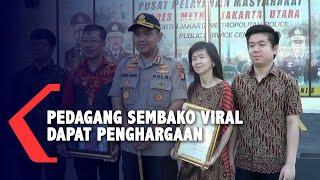 Pedagang Sembako yang Sempat Viral Dapat Penghargaan