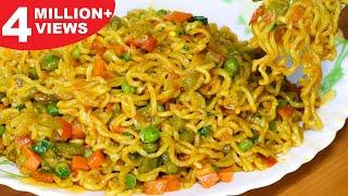 Masala Maggi Recipe | Vegetable Masala Maggi | Easy & Tasty Maggi - Kanak's Kitchen