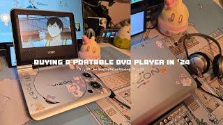 buying a portable dvd player in 2024 | perfect for anime & oldies