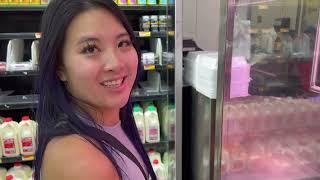 ANDY SAVAGE VLOG EPISODE 10 w Sukisukigirl - ( FOOD & LIVE FIGHTS )